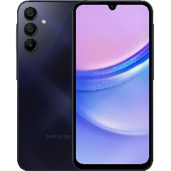 Смартфон Samsung Galaxy A15 4G, 6.128 Гб, темно-синий